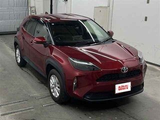 2020 Toyota Yaris Cross I, красный, 1400000 рублей, вид 1