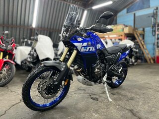 2021 Yamaha Tenere 700, синий, 1290000 рублей, вид 2