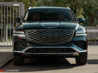 2026 Genesis GV80 I Рестайлинг, чёрный, 11890000 рублей, вид 4