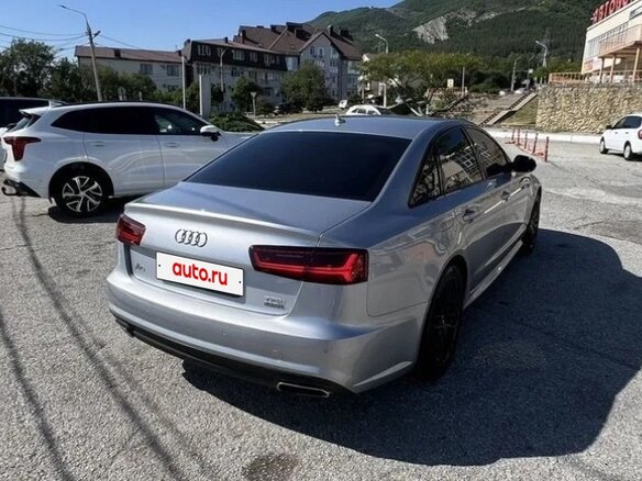 2017 Audi A6 IV (C7) Рестайлинг, серебристый, 2750000 рублей - вид 5