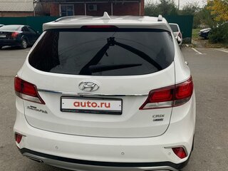 2017 Hyundai Santa Fe Grand III Рестайлинг, белый, 2900000 рублей, вид 3