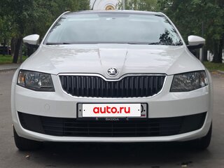 2015 Skoda Octavia III (A7), белый, 1250000 рублей, вид 2