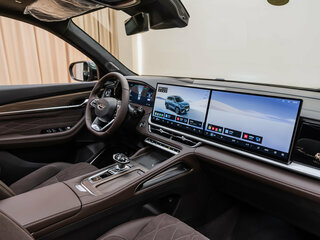 2026 Geely Monjaro (Xingyue L) I Рестайлинг 2 (China Market), зелёный, 4450000 рублей, вид 3