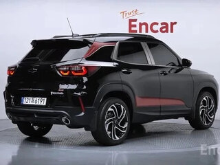 2023 Chevrolet TrailBlazer III Рестайлинг, чёрный, 1520000 рублей, вид 4