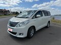 2013 Toyota Alphard II, белый, 2600000 рублей - вид 2