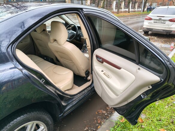 2007 Volvo S60 I Рестайлинг, синий, 700000 рублей - вид 13