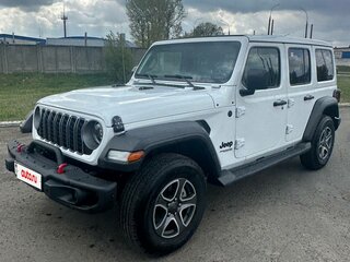 2022 Jeep Wrangler IV (JL), белый, 2700000 рублей, вид 3