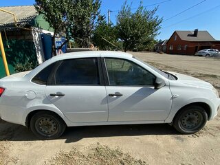 2017 Lada (ВАЗ) Granta I, белый, 499000 рублей, вид 2