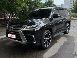 2017 Lexus LX 570 III Рестайлинг 2, чёрный, 6900000 рублей, вид 1