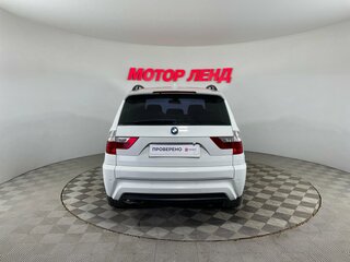 2009 BMW X3 20d I (E83) Рестайлинг, белый, 1139000 рублей, вид 5