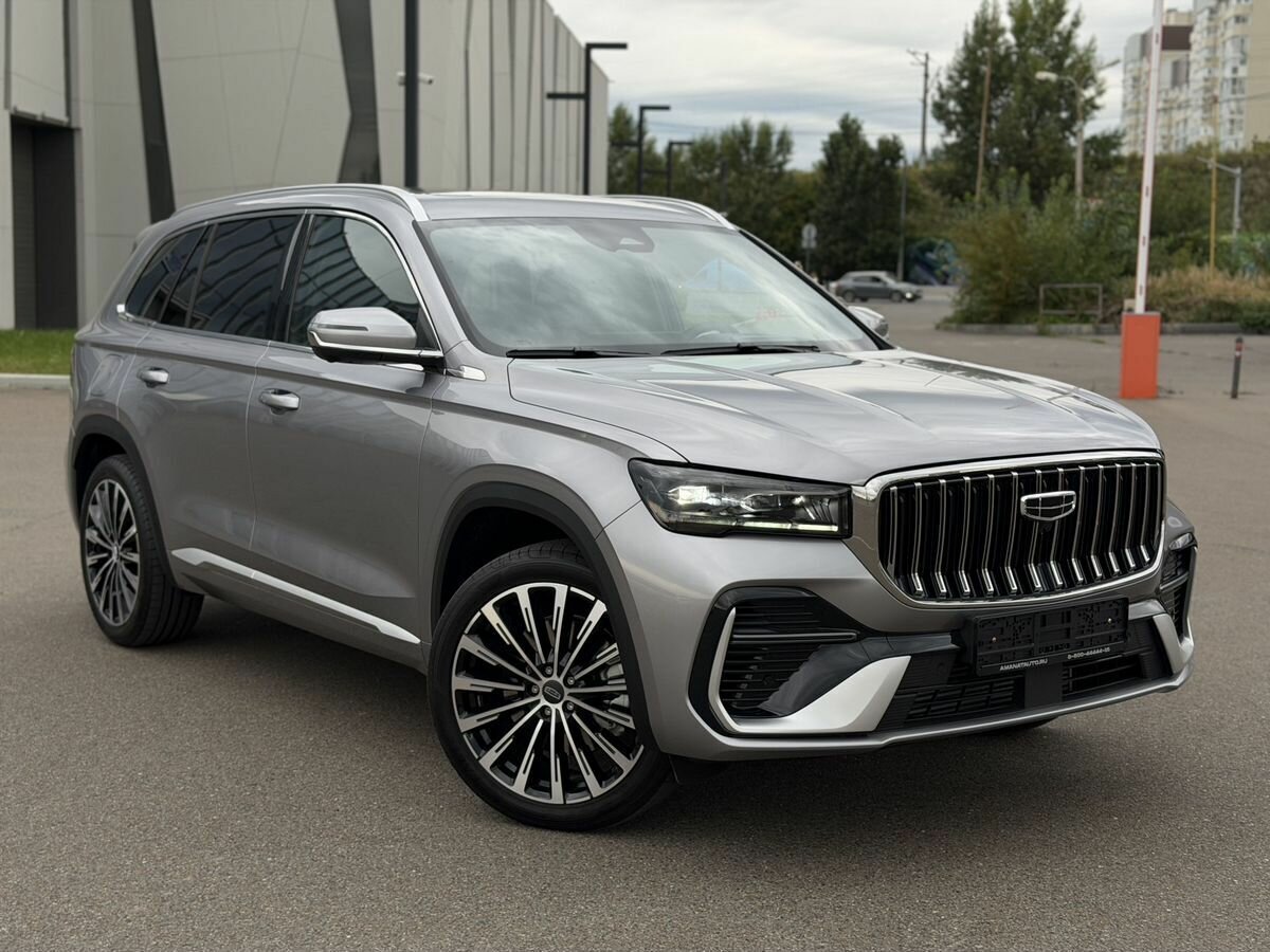 Открыть фотографии: Geely Monjaro I Рестайлинг 2 (China Market)