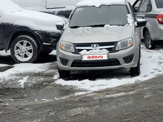 2015 Lada (ВАЗ) Granta I, серебристый, 500000 рублей, вид 1