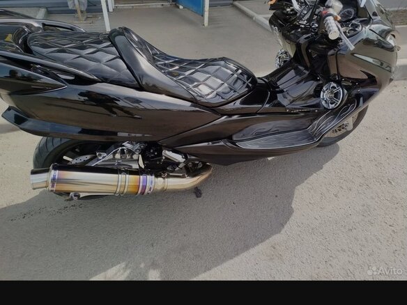 2007 Yamaha Majesty 250, чёрный, 245000 рублей - вид 2