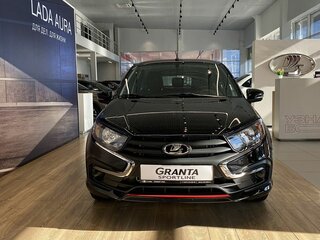 2026 Lada (ВАЗ) Granta Sportline I Рестайлинг, чёрный, 1409000 рублей, вид 2