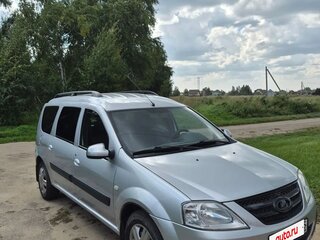 2013 Lada (ВАЗ) Largus I, серебристый, 700000 рублей, вид 3