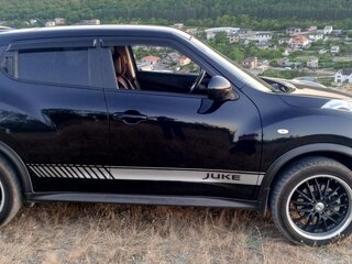 2011 Nissan Juke I, чёрный, 1000000 рублей, вид 2