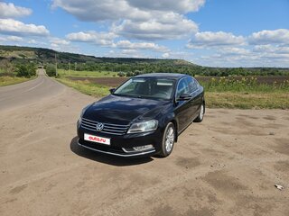 2011 Volkswagen Passat B7, чёрный, 820000 рублей, вид 1
