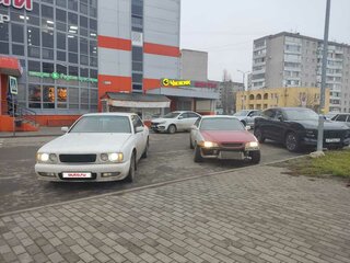 1995 Nissan Gloria IX (Y32), белый, 450000 рублей, вид 4