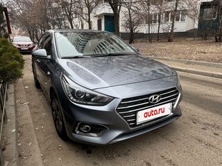 2019 Hyundai Solaris II, серый, 1999000 рублей, вид 2