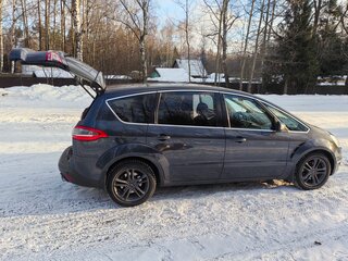 2012 Ford S-MAX I Рестайлинг, чёрный, 1380000 рублей, вид 2