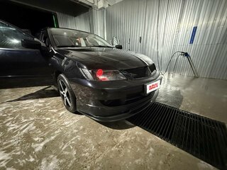 2006 Mitsubishi Lancer IX Рестайлинг, чёрный, 690000 рублей, вид 3