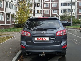 2010 Hyundai Santa Fe II Рестайлинг, серый, 1200000 рублей, вид 4