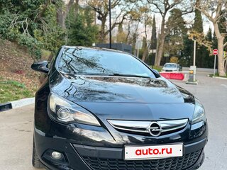 2012 Opel Astra GTC J Рестайлинг, чёрный, 950000 рублей, вид 5