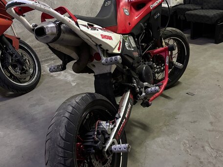 2007 Husqvarna SM 610, красный, 470000 рублей, вид 4