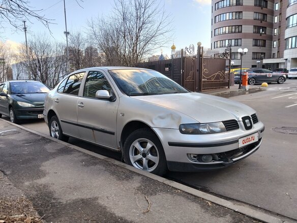 2001 SEAT Toledo II, белый, 199000 рублей - вид 4