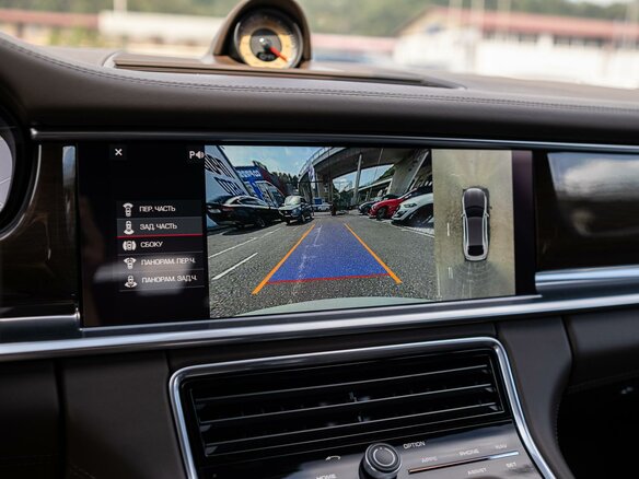 2019 Porsche Panamera 4 Sport Turismo II, серый - вид 22