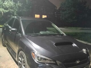 2018 Subaru WRX I Рестайлинг, чёрный, 750000 рублей, вид 2