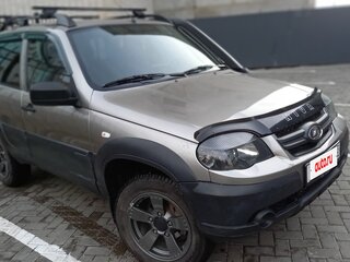2020 Lada (ВАЗ) Niva Off-road, серебристый, 800000 рублей, вид 1