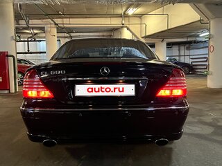 2000 Mercedes-Benz CL-Класс 600 II (C215), чёрный, 1800000 рублей, вид 4