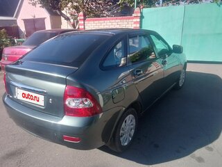 2010 Lada (ВАЗ) Priora I, зелёный, 470000 рублей, вид 2
