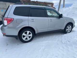 2008 Subaru Forester III, серебристый, 1050000 рублей, вид 4