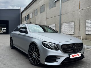 2019 Mercedes-Benz E-Класс 400 d V (W213, S213, C238), серебристый, 4400000 рублей, вид 3