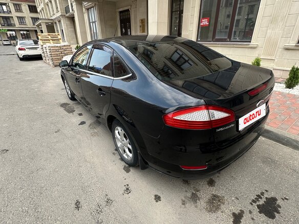 2008 Ford Mondeo IV, чёрный, 600000 рублей - вид 12