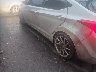 2011 Hyundai Elantra V (MD), белый, 900000 рублей, вид 5