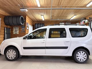 2021 Lada (ВАЗ) Largus I Рестайлинг, белый, 990000 рублей, вид 4