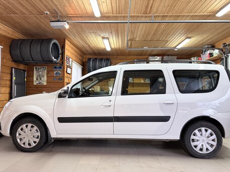 2021 Lada (ВАЗ) Largus I Рестайлинг, белый, 990000 рублей, вид 4