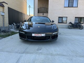 2015 Porsche Panamera 4S I Рестайлинг, серый, 3100000 рублей, вид 2