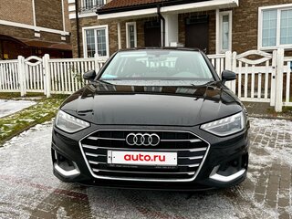 2020 Audi A4 35 TFSI V (B9) Рестайлинг, чёрный, 3550000 рублей, вид 3