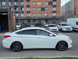 2013 Hyundai i40 I, белый, 980000 рублей, вид 3