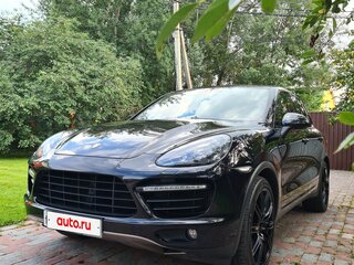 2010 Porsche Cayenne Turbo II (958), чёрный, 2499999 рублей, вид 1