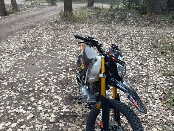 2026 Sycmmc 250, оранжевый, 130000 рублей