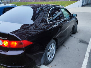 2005 Honda Accord VII Рестайлинг, чёрный, 604000 рублей, вид 5
