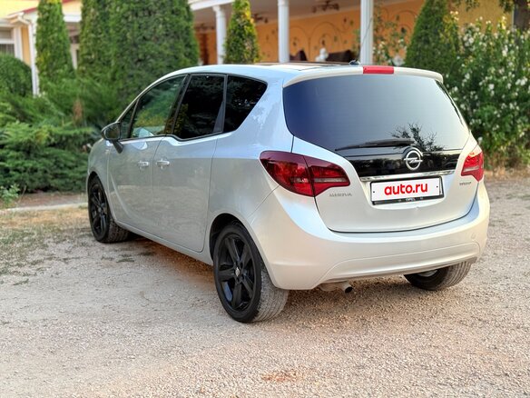 2013 Opel Meriva B, серебристый, 775000 рублей - вид 7