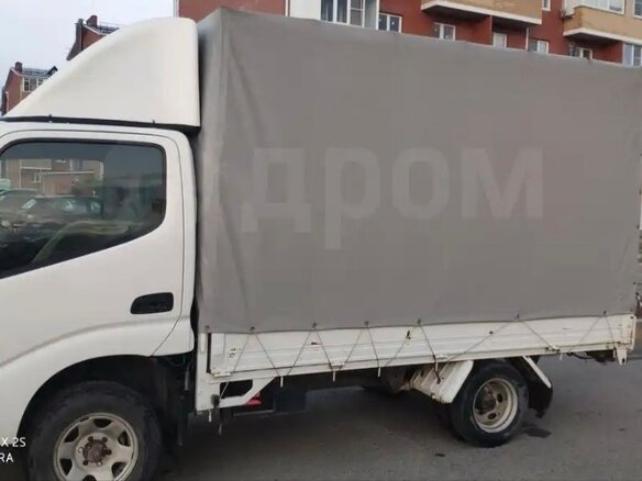 2006 Toyota Dyna, белый, 1500000 рублей - вид 3