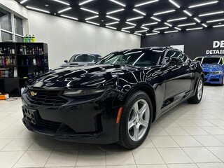 2019 Chevrolet Camaro VI Рестайлинг, чёрный, 2600000 рублей, вид 4