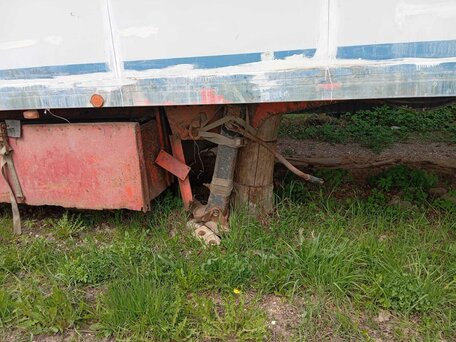 1990 Schmitz Cargobull SKO, серый, 250000 рублей, вид 4
